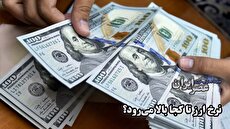 نرخ ارز تا کجا بالا می‌رود؟/ چرا نرخ ارز در ایران افسار پاره کرده است؟ (فیلم)