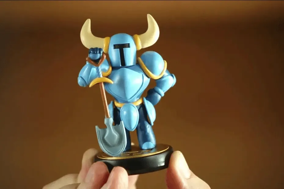 shovel knight amiibo