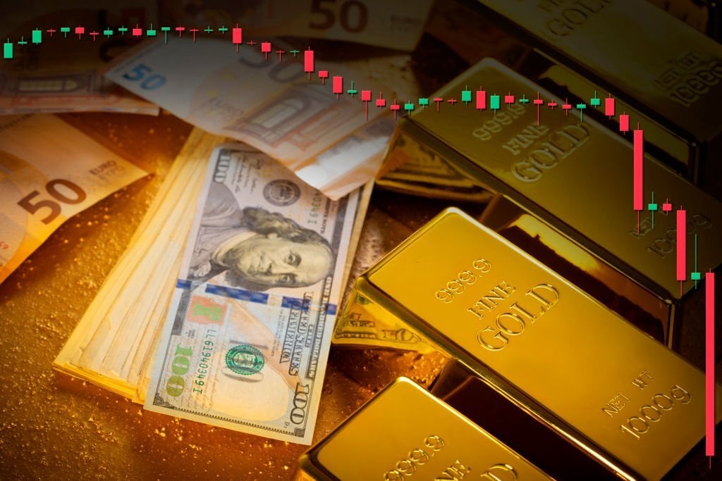 طلا، دلار، بیت‌کوین و یورو؛ همه در یک قاب
