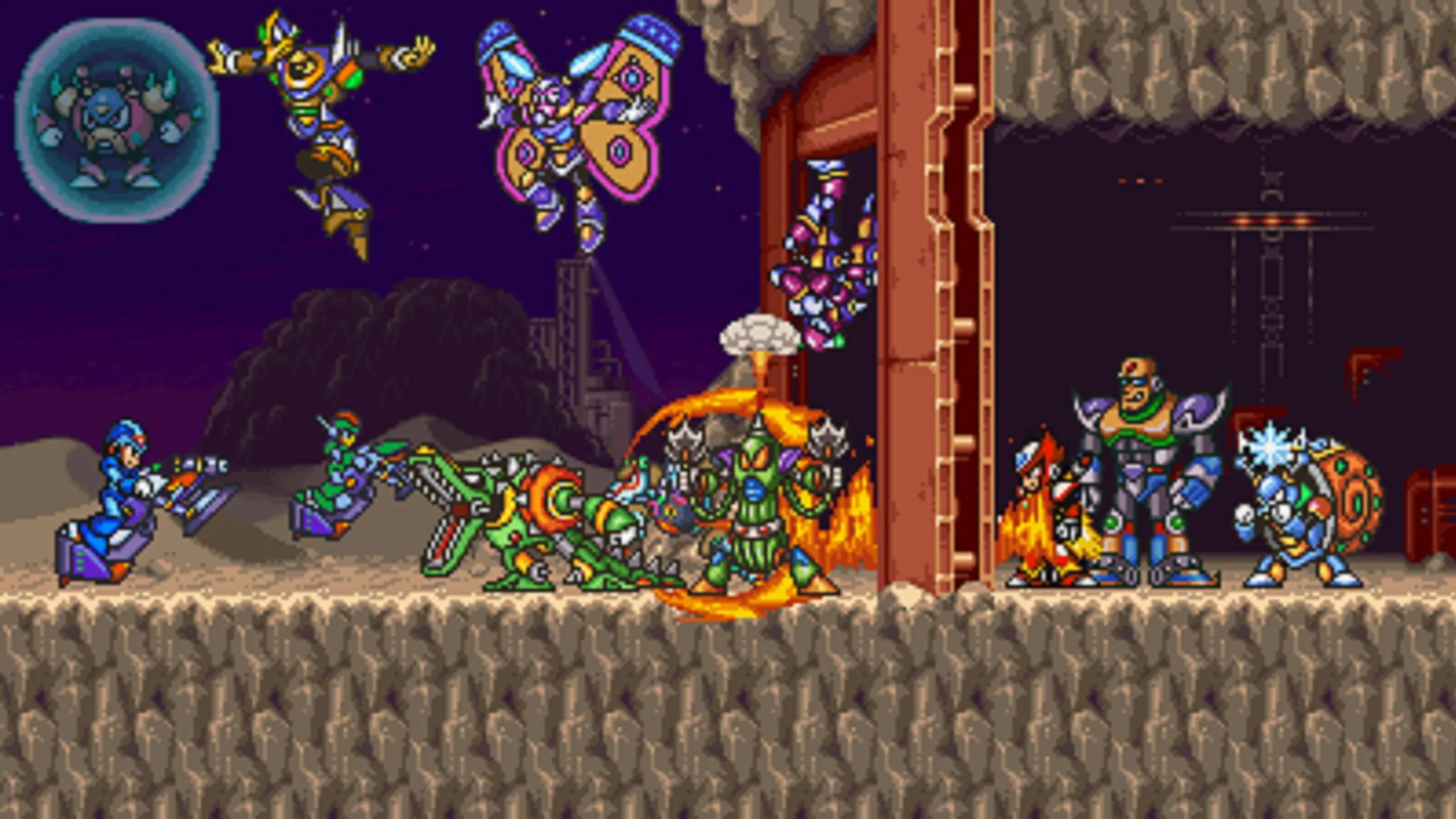 mega man x2