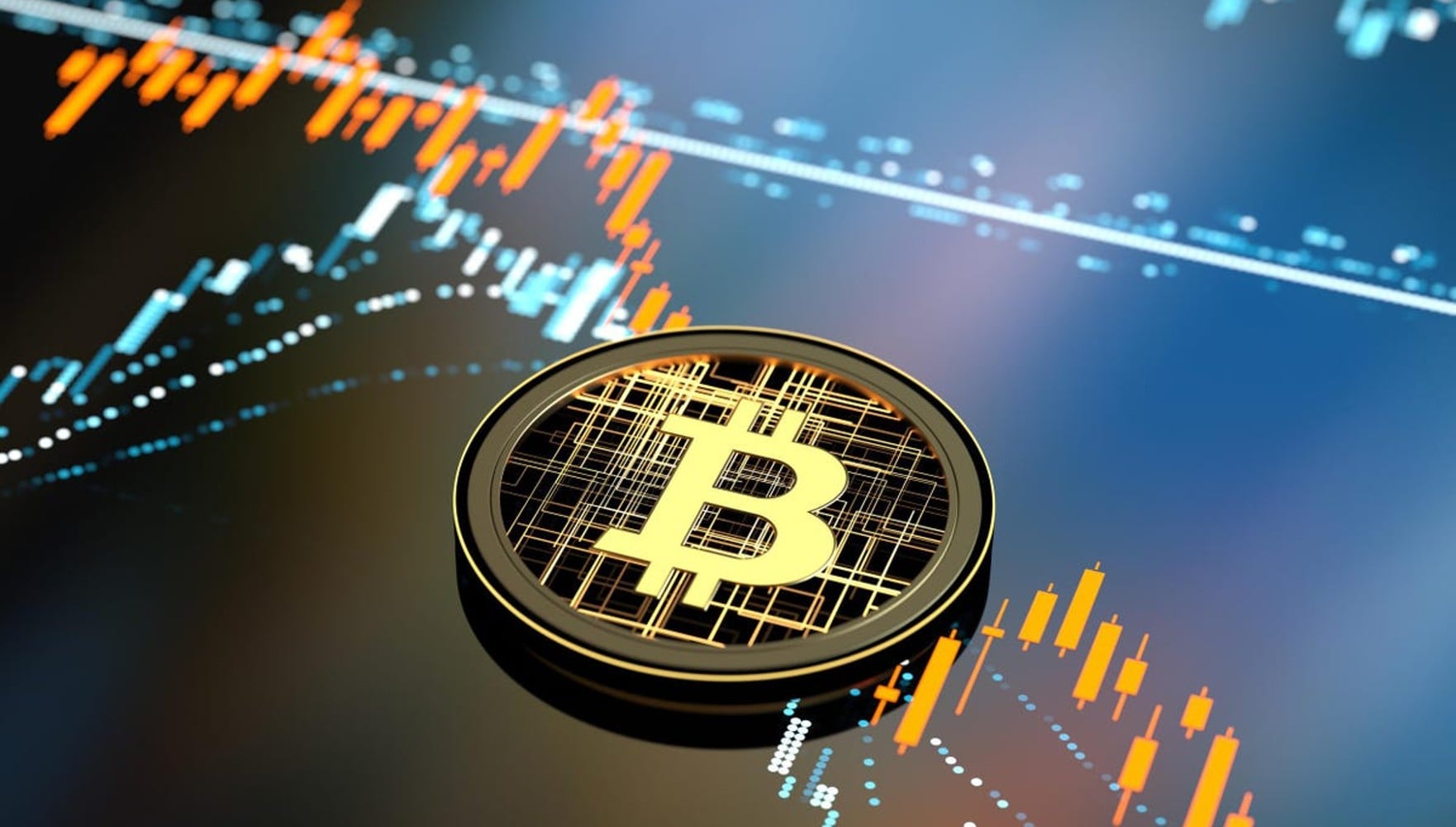 تلاش بیتکوین برای غلبه بر دو سطح مقاومت کلیدی
