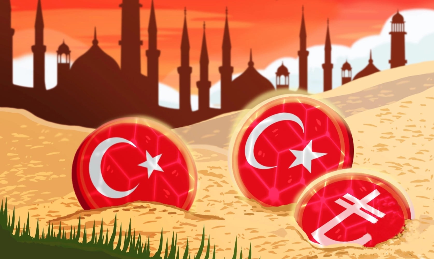 تلاشهای ترکیه برای عرضهی لیر دیجیتال