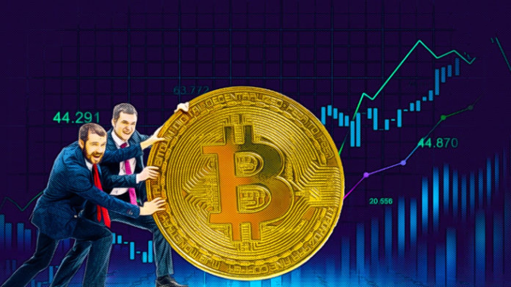 صعود بیتکوین در صورت شکست مقاومت 16,900 دلاری