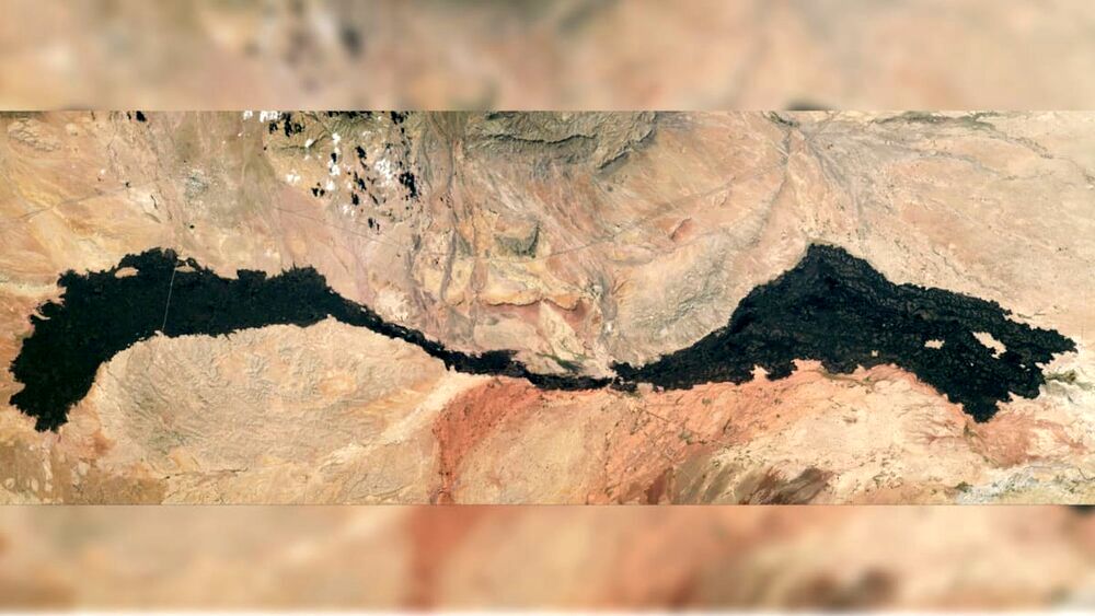 عکس | زمین از فضا چه شکلیاست؛ 10 تصویر برتر 2022
