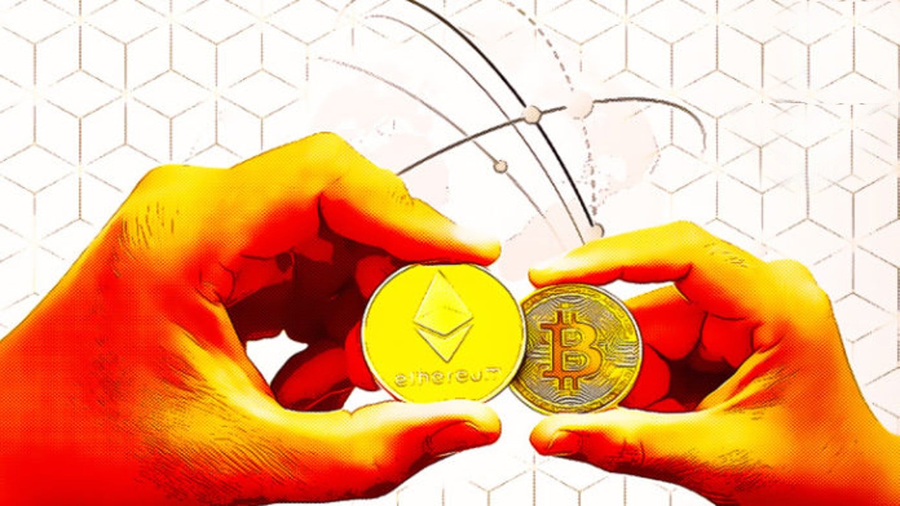 آیا اتریوم میتواند از بیتکوین عبور کند؟
