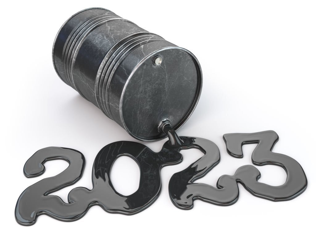 2023 و شروعی آرام برای نفت