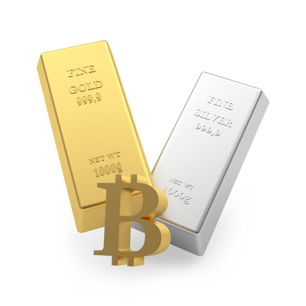 طلا، نقره یا بیت کوین؟ انتخاب با شماست!