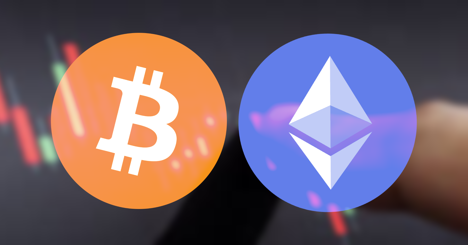 سقوط قیمت بیت‌کوین و اتریوم