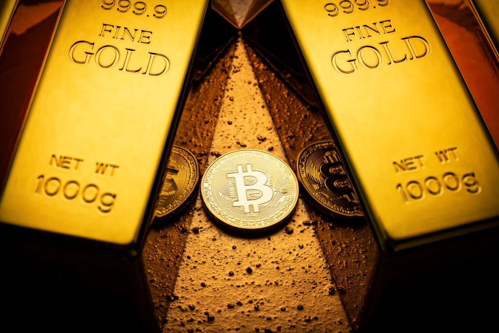 بیت کوین و طلا