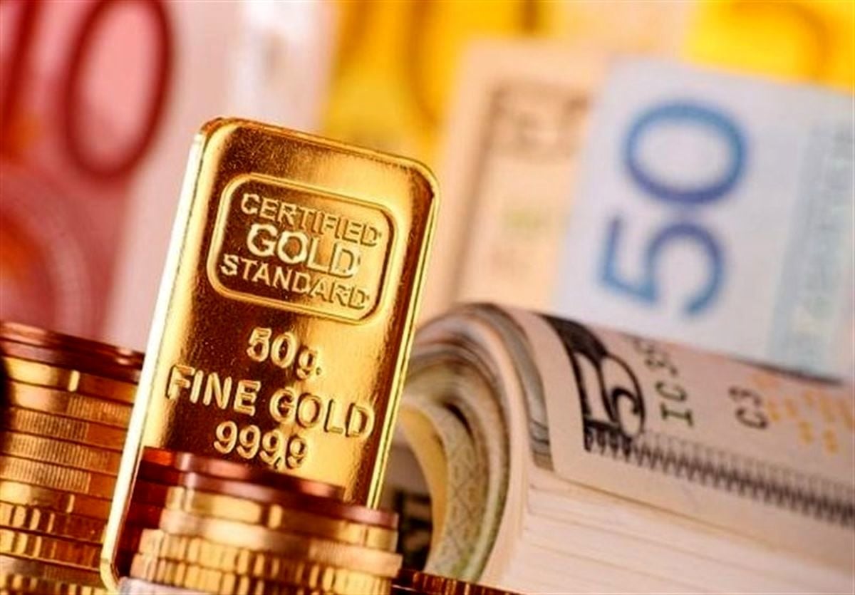 سقوط قیمت طلا به کف یک ماهه اخیر