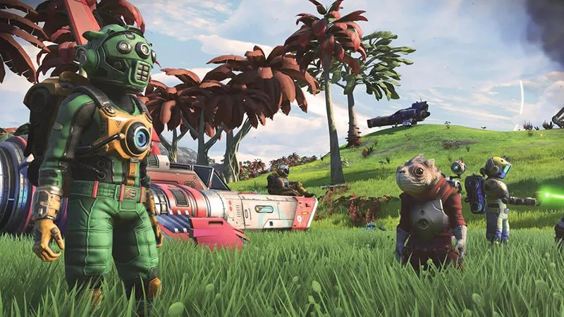 بازی No Mans Sky