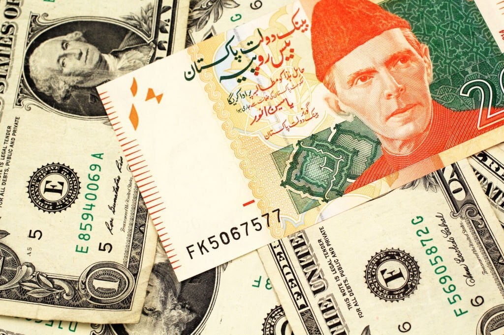 روپیه پاکستان قدرت گرفت