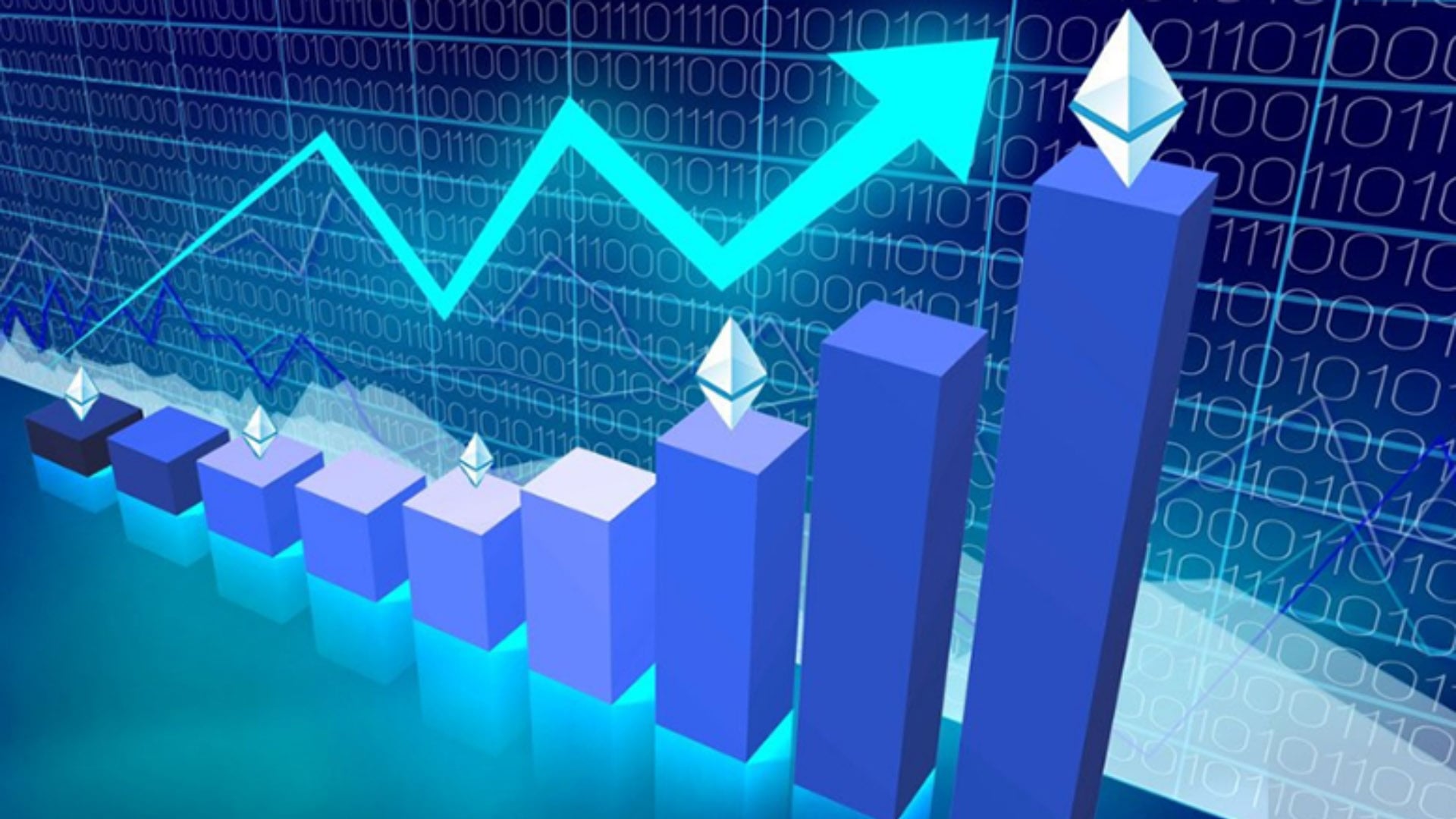 دلایل افزایش قیمت اتریوم در روز جاری
