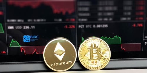 تضعیف اتریوم در برابر بیتکوین