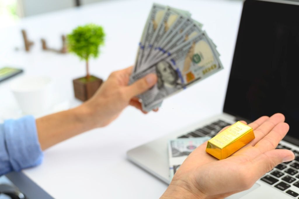 یک فرصت خرید در بازار طلا