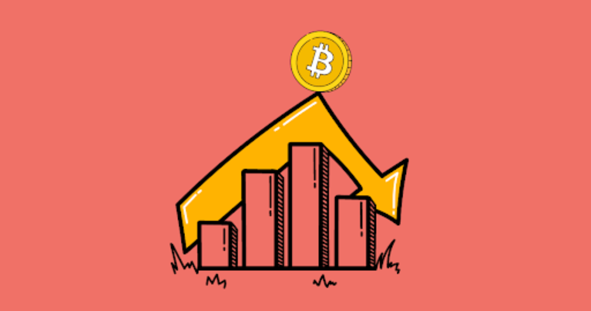 احتمال سقوط بیتکوین پیش از افزایش نرخ بهره
