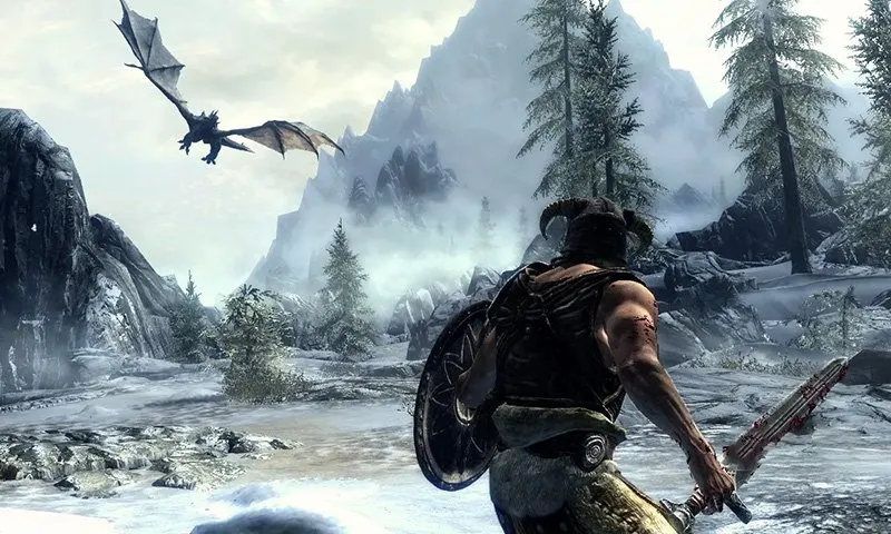 بازی Skyrim