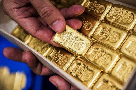 تغییر ناگهانی روند قیمت طلا
