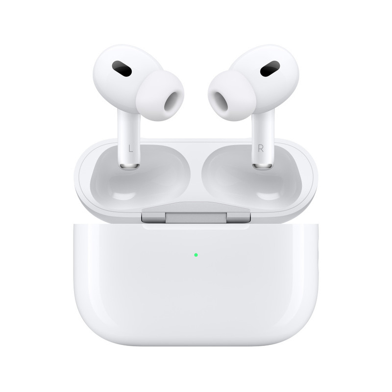 هدفون بی سیم اپل مدل AirPods Pro 2nd Generation همراه با محفظه شارژ