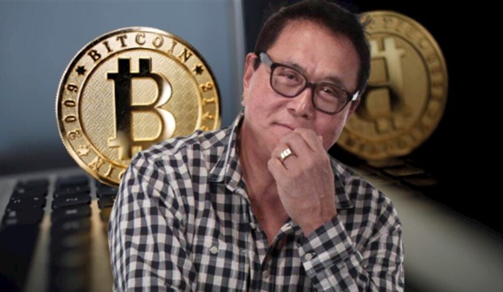 کیوساکی روی بیتکوین شرط میبندد!