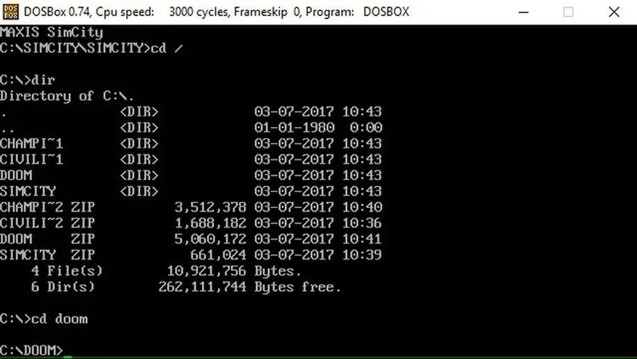 cd [directory_name]