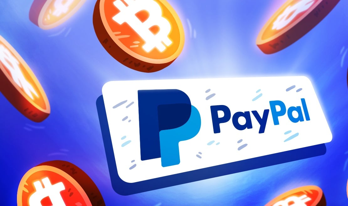 یک میلیارد دلار کریپتو در سبد پیپال