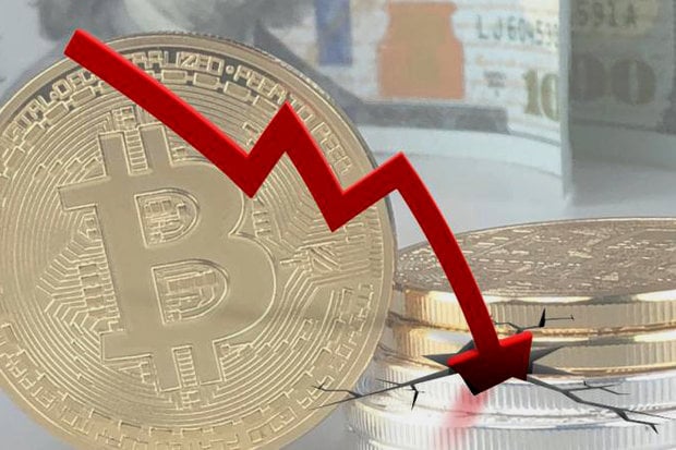 بیتکوین همچنان در خطر سقوط!