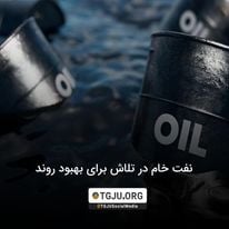 نفت خام در تلاش برای بهبود روند
