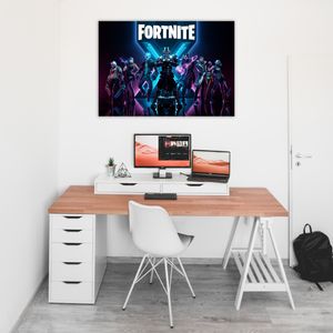 تابلو شاسی طرح فورتنایت فصل 10 مدل 1 کد SAV1021