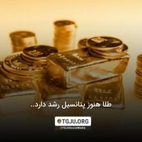 طلا هنوز پتانسیل رشد دارد..