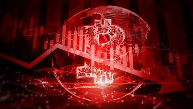چرا امروز بازار کریپتو قرمزپوش است؟