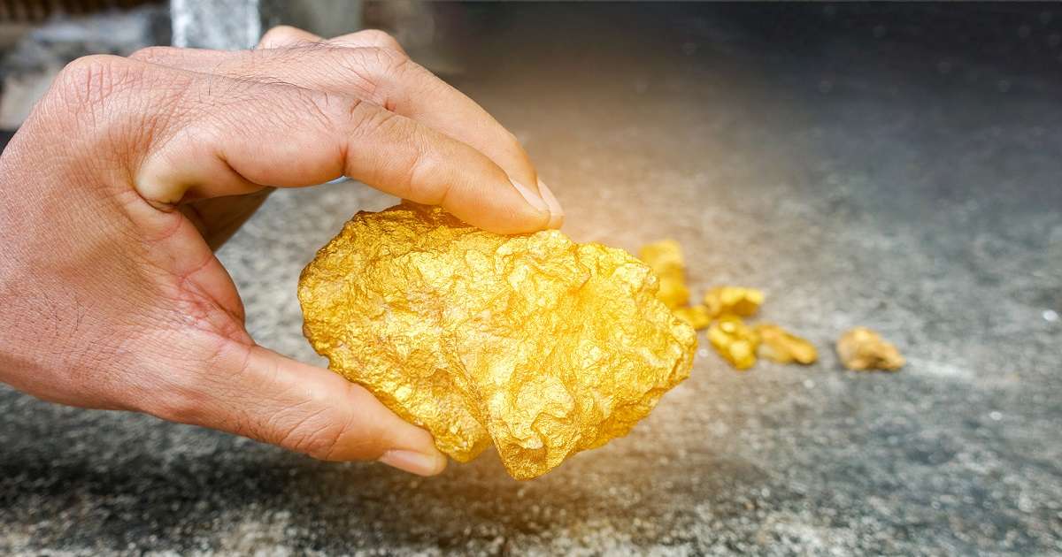 الگوی قیمتی طلا، پایدار