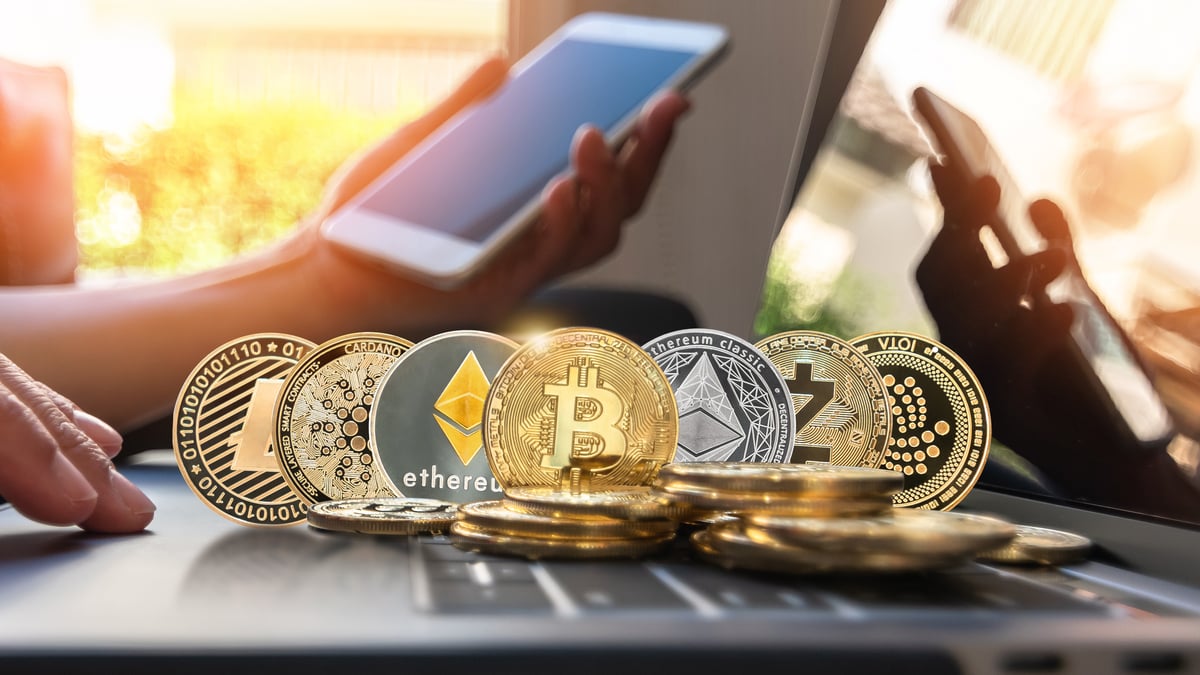 سقوط ذخایر کریپتوی صرافیهای آمریکایی