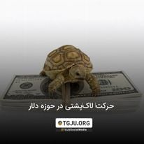 حرکت لاکپشتی در حوزه دلار