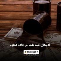 قدمهای بلند نفت در جاده صعود