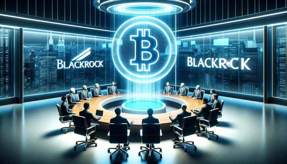درخواست مجدد بلکراک و صعود بیتکوین