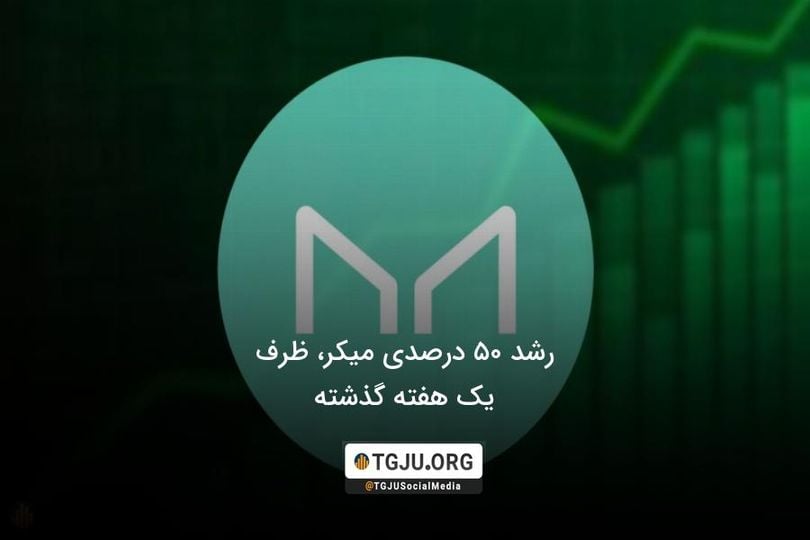 رشد 50 درصدی میکر، ظرف یک هفته گذشته