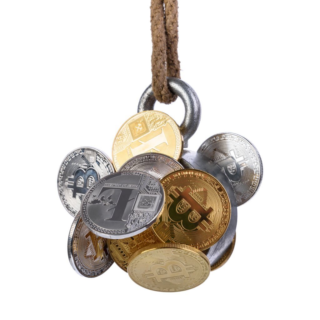 انباشت تتر و بیت کوین