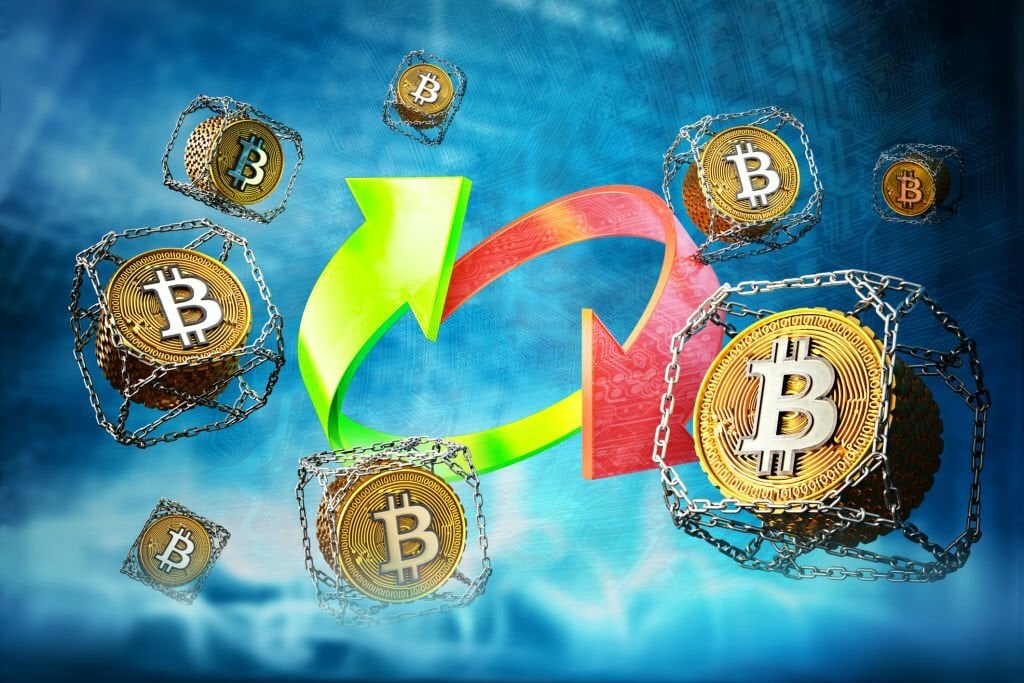 بیت‌کوین، دستخوش نوسان نزولی