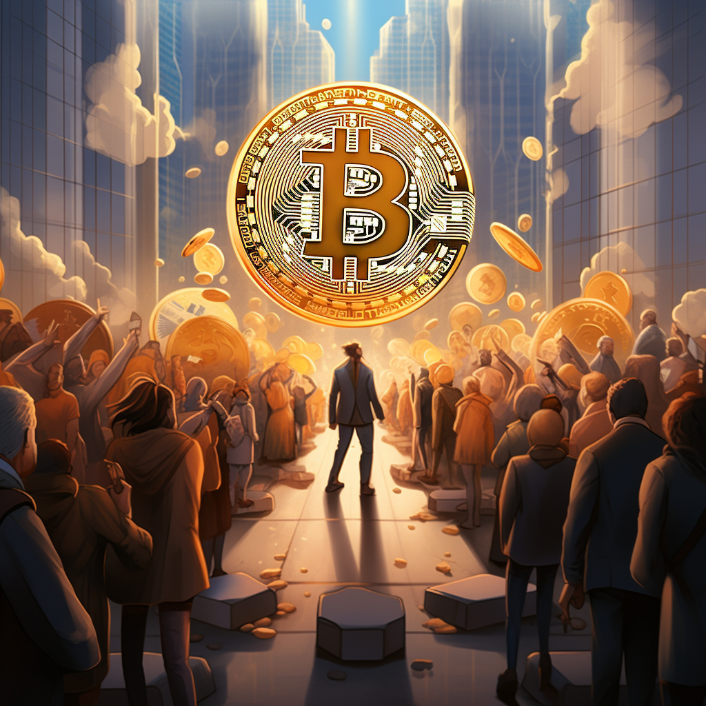 سرمایه گذاران بزرگ به دنبال تزریق پول به ETF بیتکوین هستند