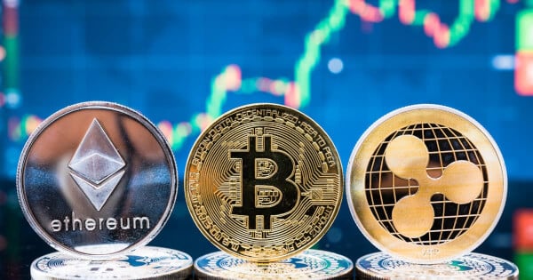 پیش بینی قیمت 3 رمزارز برتر : بیتکوین، اتریوم، ریپل