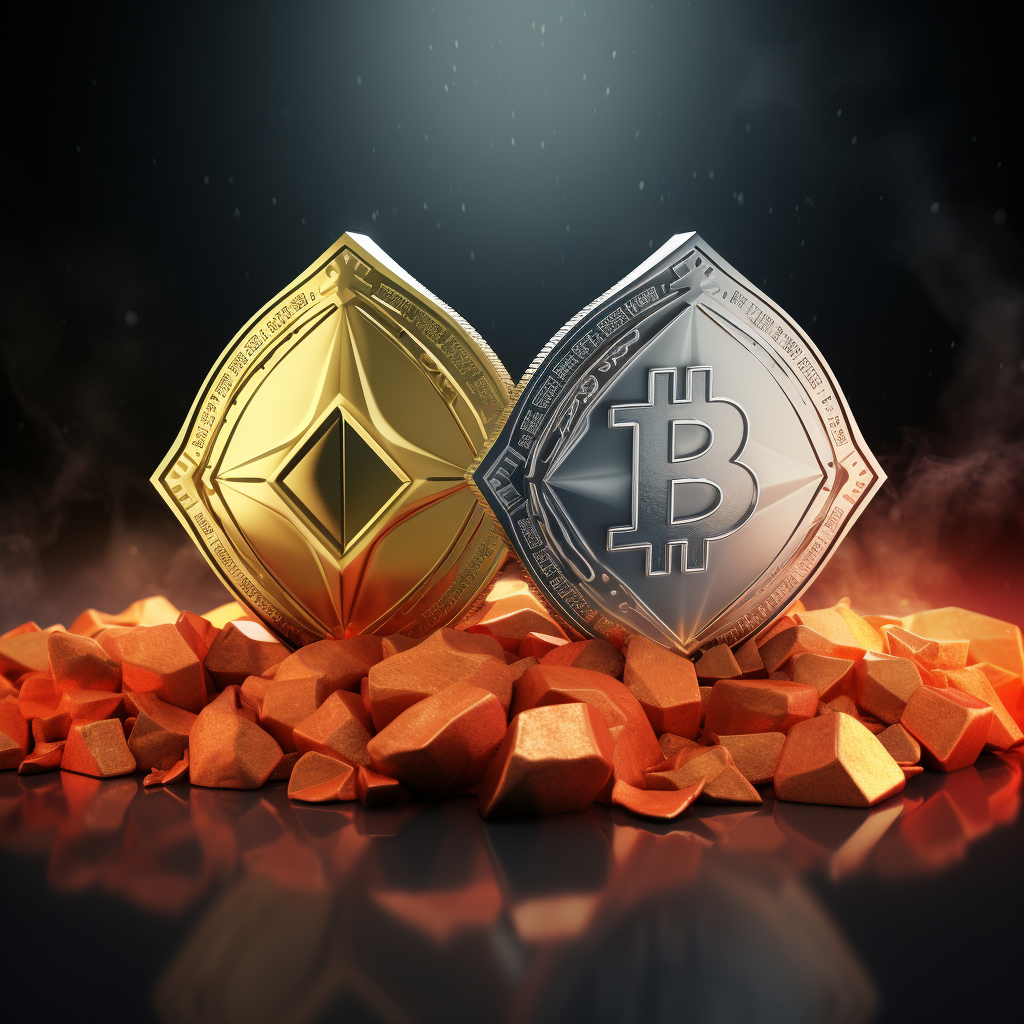 سقف قیمتی جدید بیتکوین و اتریوم در 2024؟
