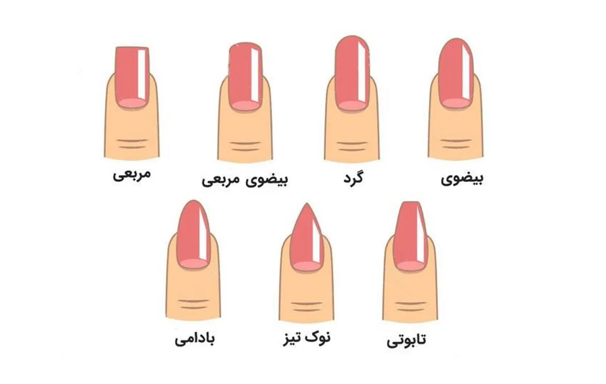 مدل ناخن، لاک ژل یلدایی