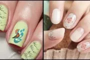 ایده‌هایی سنتی برای طرح ناخن شب یلدا