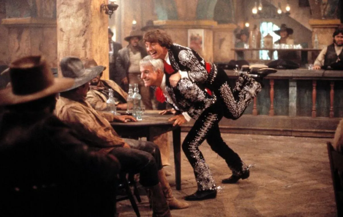 سه رفیق (Three Amigos)