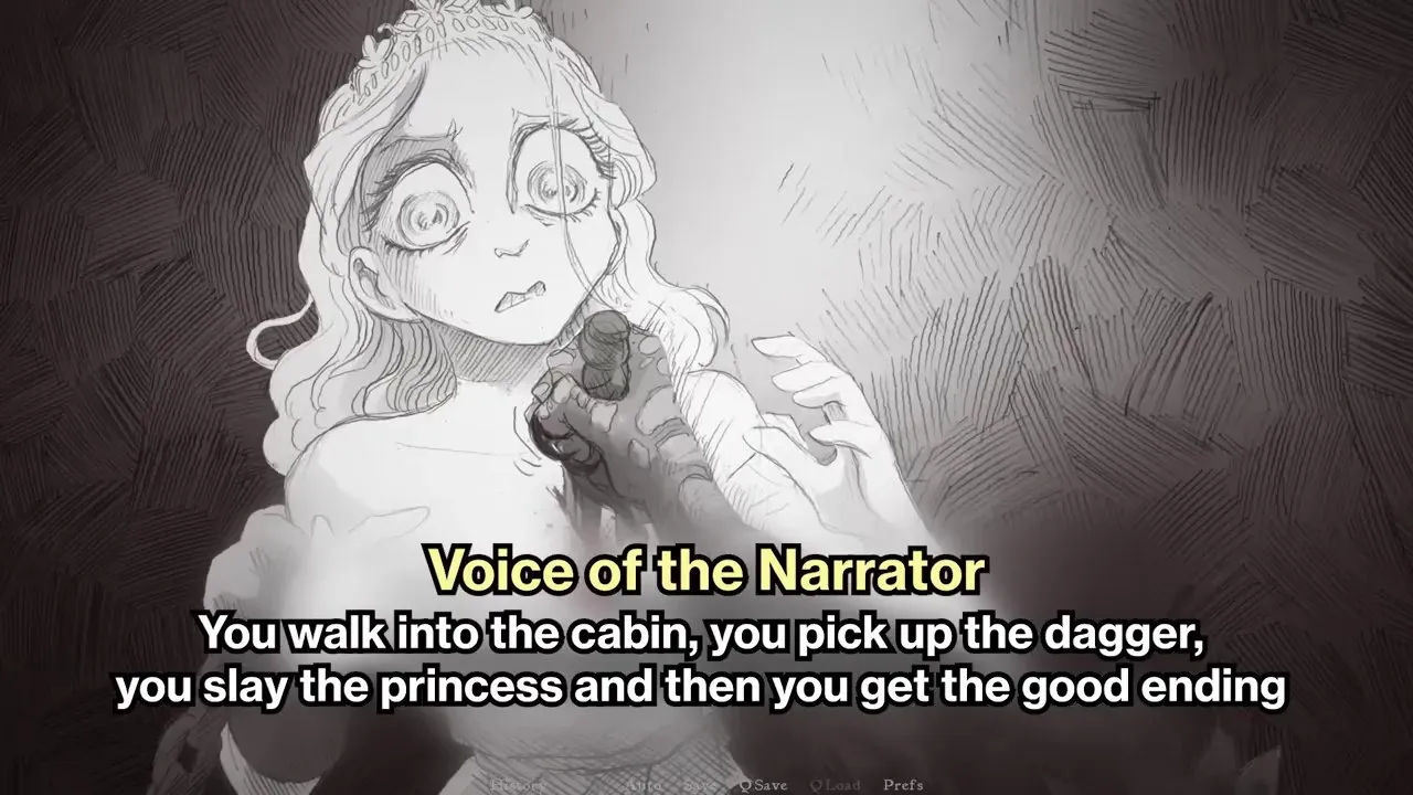 بازی خلاقانه Slay the Princess
