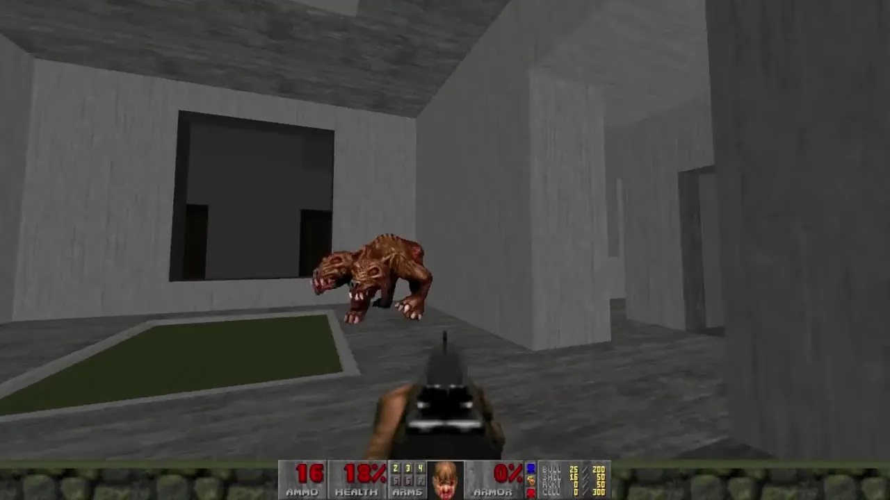 Doom Mod My House