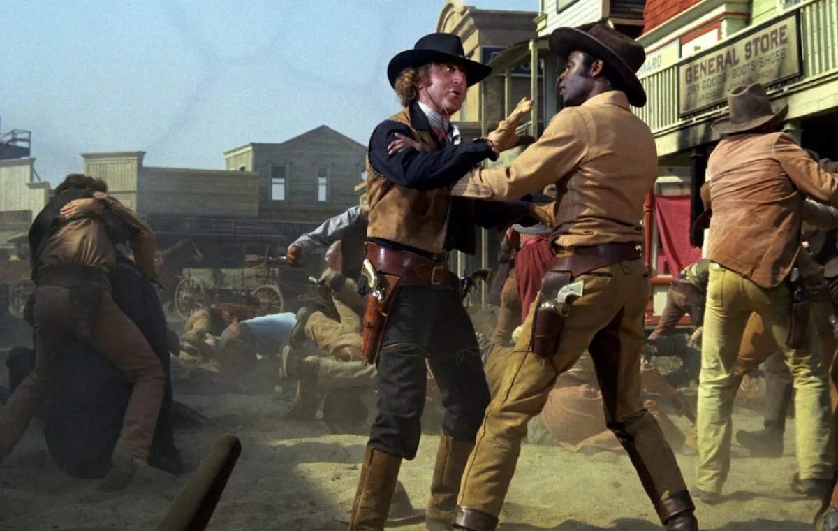 زین‌های شعله‌ور (Blazing Saddles)