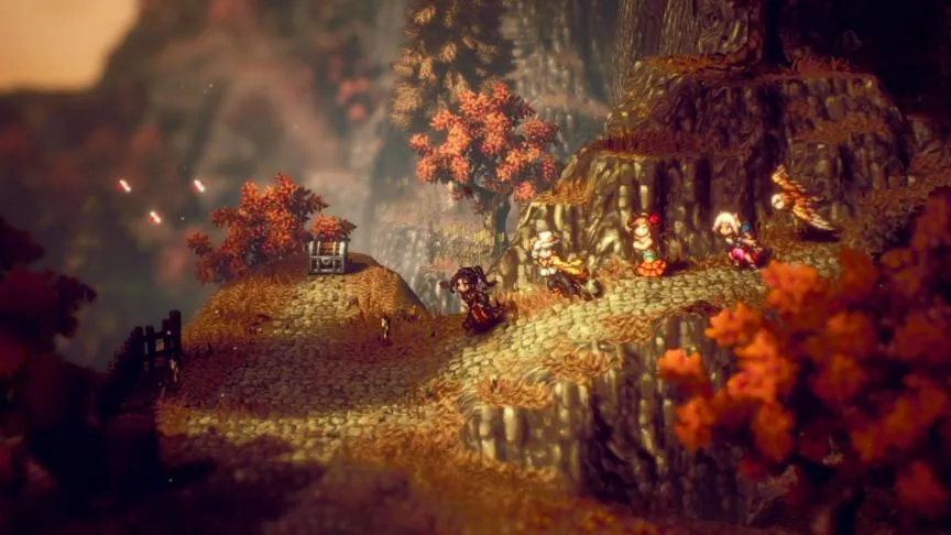 Octopath Traveller 2