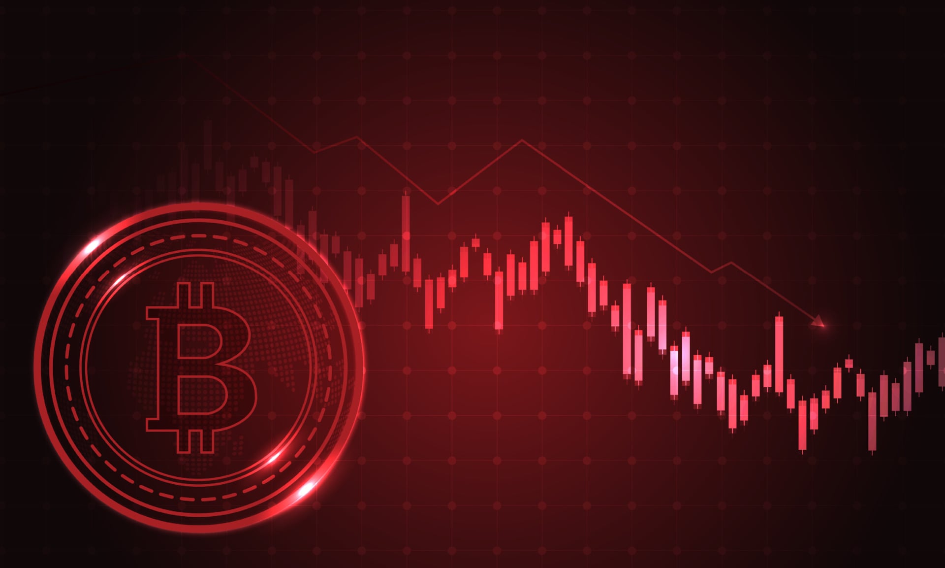 آیا ریزش 10 درصدی قیمت بیتکوین در راه است؟